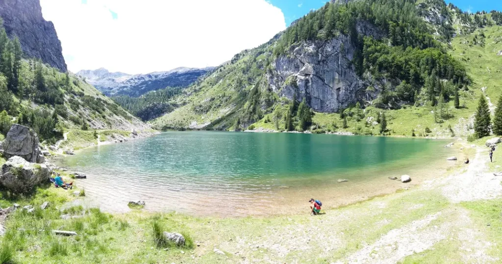 Krsnko Jezero bergmeer