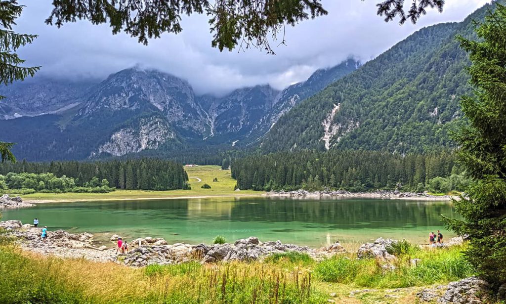 Lago Fusine Superiore – in Italien