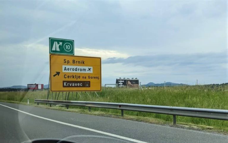 Afrit Snelweg Slovenië