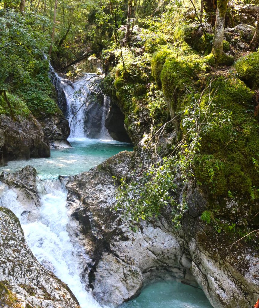 Cascade à Šunikov vodni gaj
