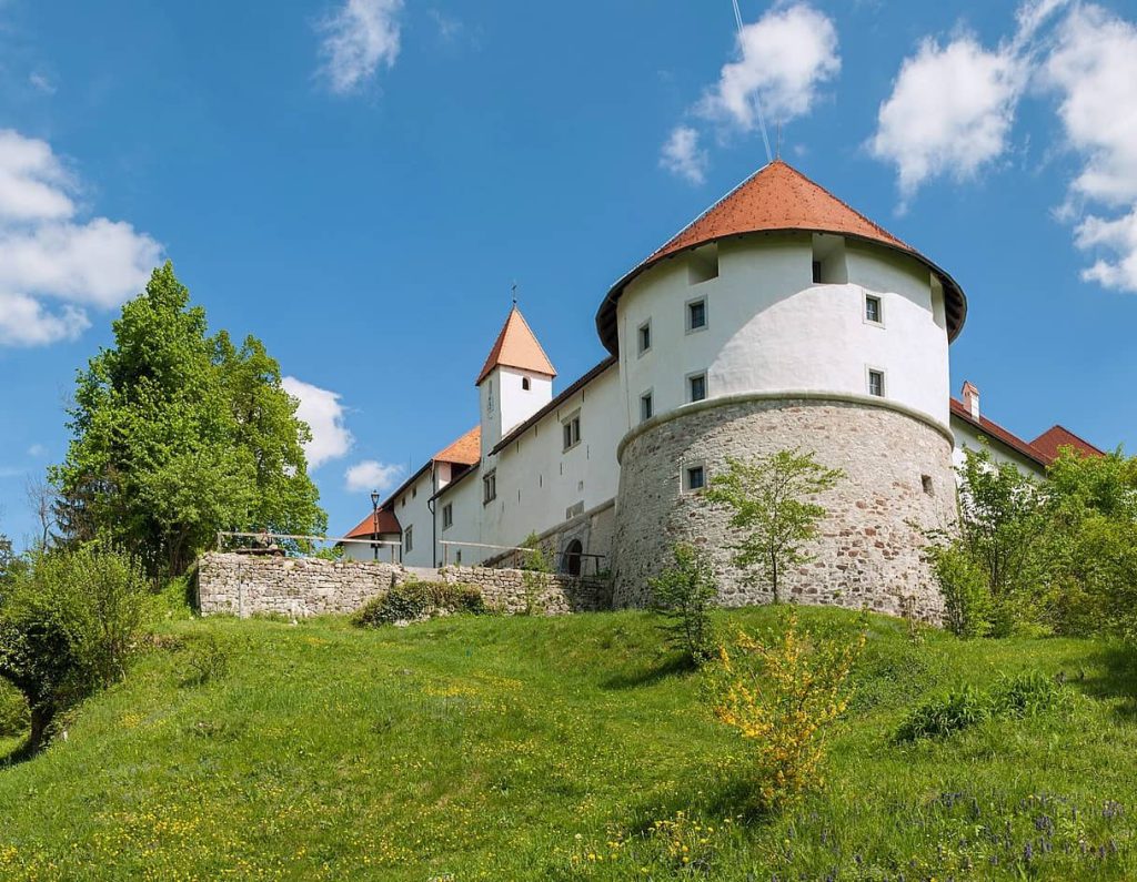 Château de Turjak en Slovénie