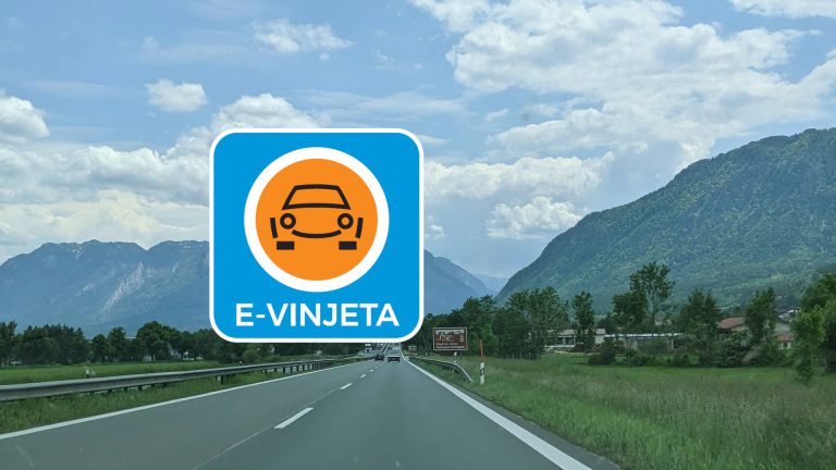 Tolvignet Autosnelweg Slovenië