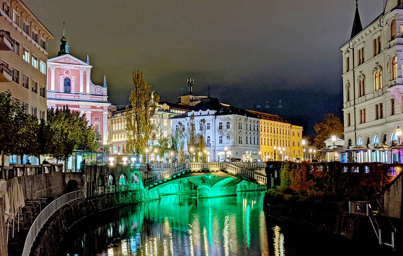 Generisch Ljubljana 291205 Koelkast Magneet Souvenir voor op reis Generisch Ljubljana 291205 Koelkast Magneet Souvenir voor op reis