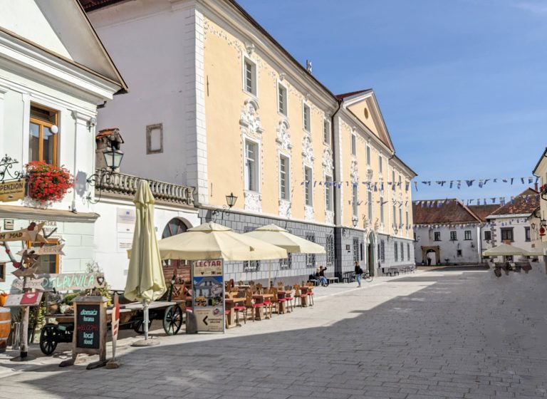 Radovljica historisch centrum