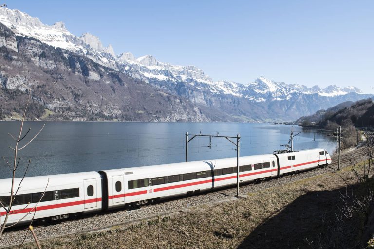 ICE-trein naar Slovenië