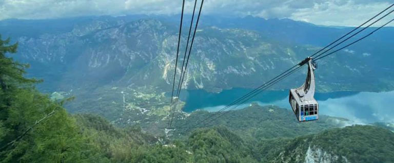 Vogel Kabelbaan Slovenië