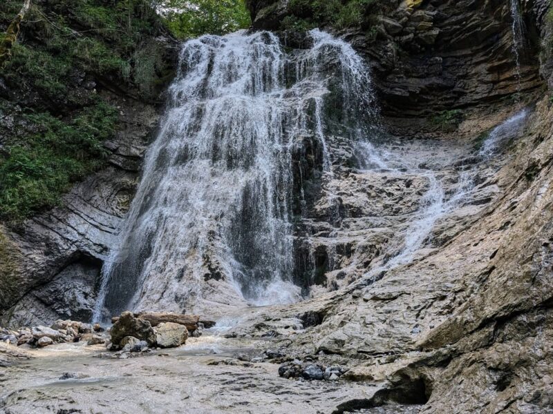 Waterval Stegovniski Slap