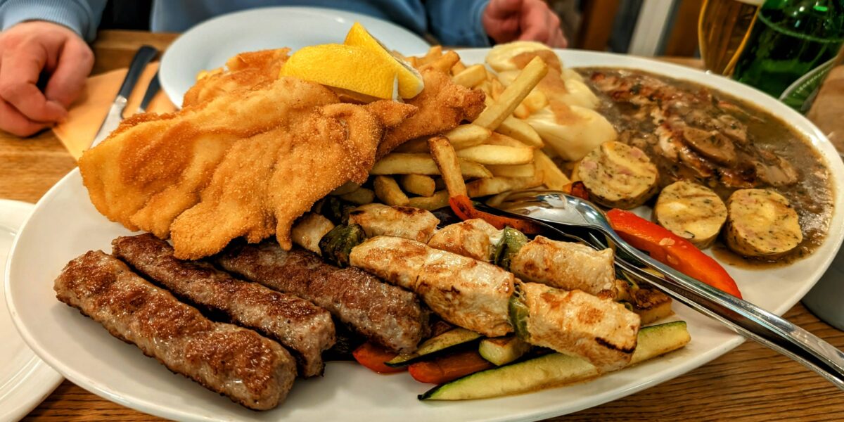 Restaurant - Sloveense mixed grill
