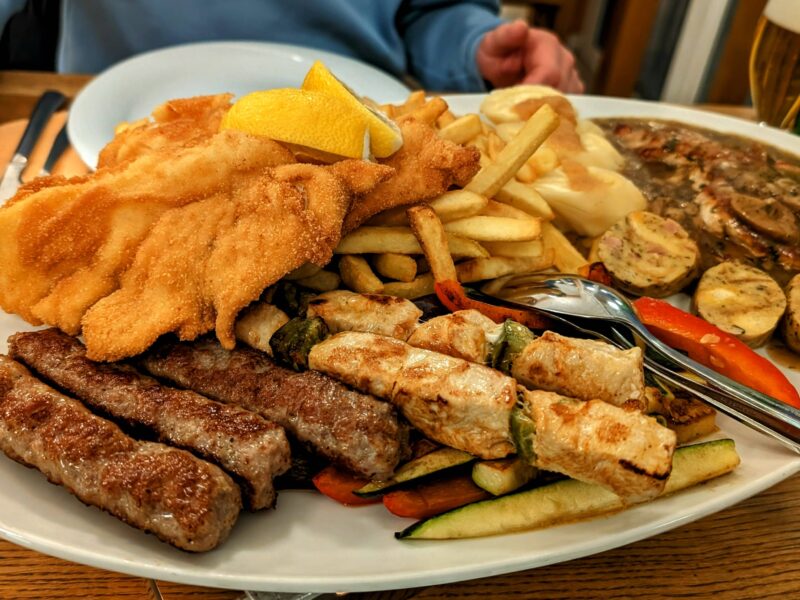 Restaurant - Sloveense mixed grill